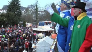 36 Rosenmontagszug in Holthausen [upl. by Nhguaved]