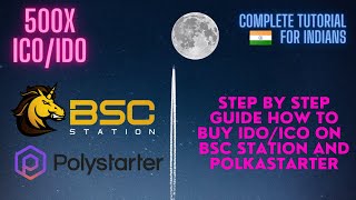 HOW TO PARTICIPATE IN IDOICO WHITELIST ON BSC STATION AND POLKASTARTER IN INDIA  COMPLETE TUTORIAL [upl. by Avilys900]