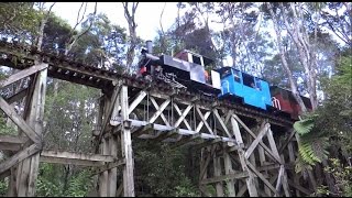 Whangaparoa Narrow Gauge Railway HD [upl. by Izmar]