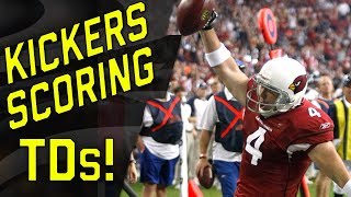 Kickers and Punters Scoring Touchdowns  NFL Highlights [upl. by Mar168]