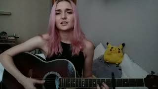 Halsey  Hurricane Live Acoustic Cover [upl. by Mitzi9]