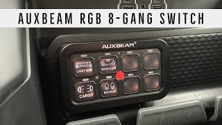 AUXBEAM RGB Controller  Ram Rebel [upl. by Thayer]