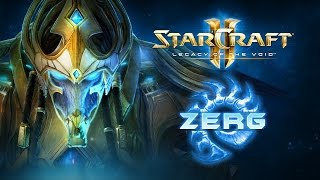 Legacy of the Void  Multiplayer Update Zerg [upl. by Sherill163]