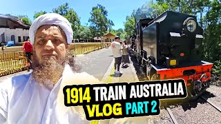 Mufti Tariq Masood Train Journey In Australia Part 2 [upl. by Brahear]