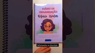 DIÁRIO DE ORGANIZAÇÃO REFORÇO ESCOLAR [upl. by Gerda291]