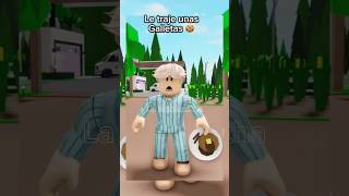 Serán mis bebés los que estaban llorando 😢shorts roblox [upl. by Allets230]