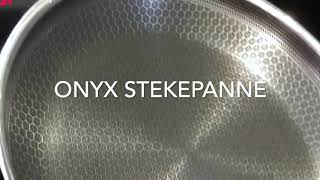 Onyx Cookware Stekepanne [upl. by Adin]