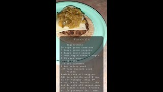 old fashioned piccalilli recipe [upl. by Lamdin678]