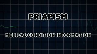 Priapism Medical Condition [upl. by Rosabella]