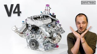 Why V4 engines are so rare and which cars use them  Mikes Mechanics [upl. by Larrabee]