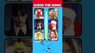 Guess Song Youtuber Salish Matter Royalty Family Mr Beast Paxton Myler Bryton Banana Cat [upl. by Haral]