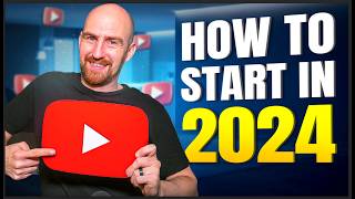 How to Create a YouTube Channel for Beginners in 2024 StepbyStep [upl. by Perlie]