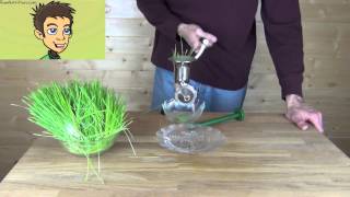 Comparison of Healthy Juicer Weston Tornado and Hurricane Manual Wheatgrass Juicers [upl. by Oicnerual]