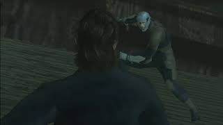 Metal Gear Solid 2  Solidus Snakes hidden last words [upl. by Hsirap294]