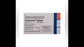 Uses and Information of Testoviron Depot 250 Injection  ENGLISH [upl. by Nnod]