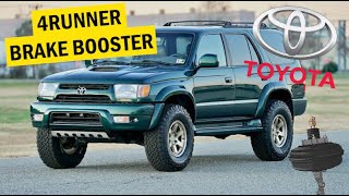 4RUNNER BAD BRAKE BOOSTER REPLACEMENT [upl. by Newo270]