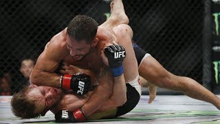 Conor McGregor vs Chad Mendes Best Highlights [upl. by Yelhs]