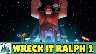 Wreck It Ralph 2 Coming In 2018 [upl. by Artimid]