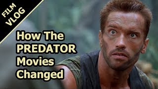 How The Predator Movies Changed Over Time [upl. by Sorce238]