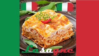 Recette de Lasagne à la bolognaise  Facile et rapide [upl. by Osswald]