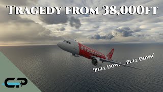 Tragedy From 38000ft  Indonesia AirAsia Flight 8501  Air Crash Investigation [upl. by Anica]