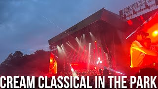 Cream Classical In the Park 2024  CREAM ORCHESTRA amp CLASSICS 🎶 [upl. by Anilev]