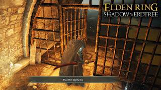 Belurat Tower Sewer Well Depths Key Location amp Guide  Elden Ring Shadow of the Erdtree [upl. by Anoynek355]