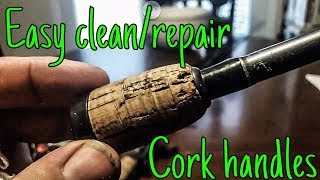 Simple Cork CLEAN n REPAIR [upl. by Aneehsit]