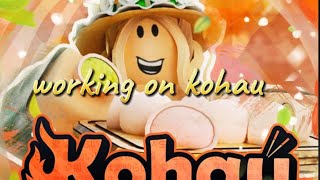 DAY AS WORKING ON KOHAU HIBACHI [upl. by Feodora]