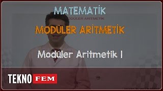 YGSLYS MATEMATİK  Modüler Aritmetik 1 [upl. by Alexina]