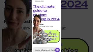 Your guide to student funding in 2024  Student finance [upl. by Godding]