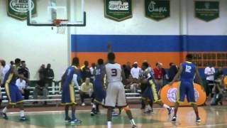 Boo Williams VA vs Albany City Rocks NY 2012 Hampton EYBL [upl. by Bilbe]