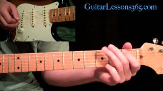 Ozzy Osbourne  Bark At The Moon Guitar Lesson Pt1  All Rhythm Guitar Parts [upl. by Irneh]