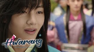 Kim Tae Hyung quotHwarang That sounds nicequot Hwarang Ep 2 [upl. by Thorstein]