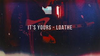 It’s Yours  Loathe  Guitar And Vocal Cover  JamesDevonGreen [upl. by Graeme]