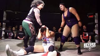 Free Match Team PAWG Jordynne Grace amp LuFisto vs AΣΣ  Beyond Wrestling Intergender Mixed Tag [upl. by Goldfinch960]