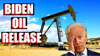 Biden Releases Strategic Oil Reserves Will It Lower Gas Prices [upl. by Trow]