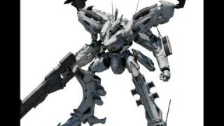 Armored Core 4 OST  Fall Seed A Barren EarthFinal Boss [upl. by Wickner]