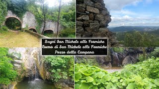 EREMO e BAGNI DI SAN MICHELE ALLE FORMICHE pomarance sanmichelealleformiche termeabbandonate [upl. by Surovy]