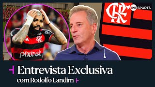 LANDIM REVELA A REAL SITUAÇÃO DE GABIGOL NO FLAMENGO COMENTA SOBRE PROBLEMA DE LESÕES E MAIS [upl. by Einiffit]