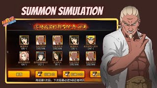 Raikage Ninja War Summon Simulation  Testing My Luck  Naruto Mobile [upl. by Eihtak]