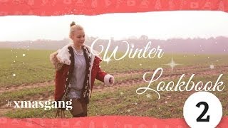 Winter Lookbook  DAGI BEE XMASGANG [upl. by Brackett]