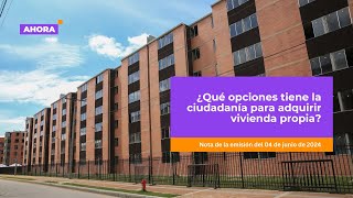 Sector vivienda en el Plan Distrital de Desarrollo  Vivienda [upl. by Juline786]