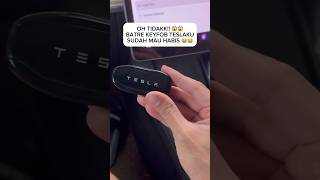 Oh tidak baterai keyfob Tesla ku sudah mau habis [upl. by Adne392]