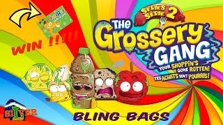 Grossery Gang Series 2 Yuck Bar Surprise Blind Bags amp Contest WIN WIN [upl. by Eastlake]