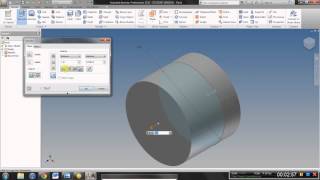 Inventor Tutorial  Video 1 Introduction to Autodesk Inventor [upl. by Ellednek]