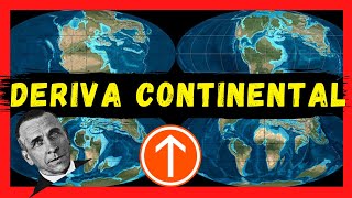 🔴 ¿Qué propone la teoría de la DERIVA CONTINENTAL 🔴🌋  Principales Evidencias Tectónica de placas [upl. by Cyb]