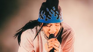 OxytocinCopycat  Billie Eilish live at LollapaloozaChile 2023 [upl. by Bartholomeo]