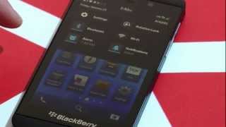 Full BlackBerry 10 Walk Through [upl. by Aceber]