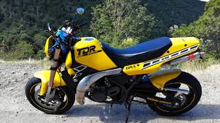 Yamaha TDR 250 Super Moto Kenny Roberts style [upl. by Mas]